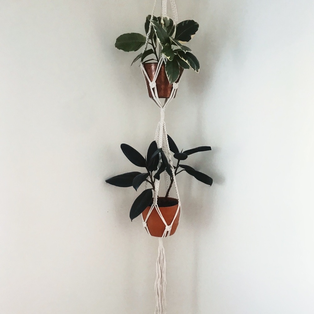 LAST ONE! Boho plant hanger - Picture 3 of 5